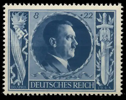 DEUTSCHES REICH 1943 Nr 846 postfrisch S145336