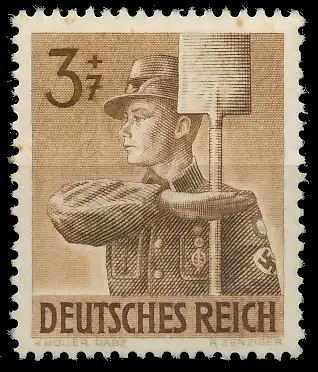 DEUTSCHES REICH 1943 Nr 850 postfrisch S145392