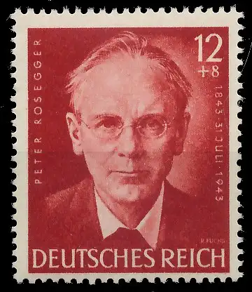 DEUTSCHES REICH 1943 Nr 856 postfrisch S1453C6