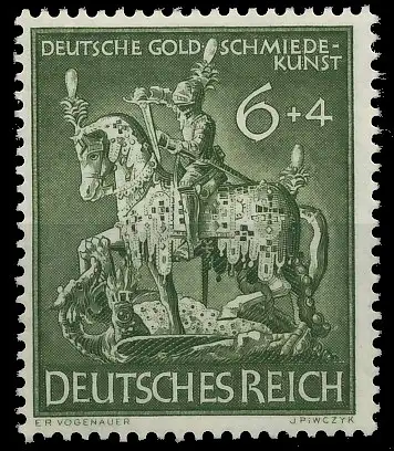 DEUTSCHES REICH 1943 Nr 860 postfrisch S145416