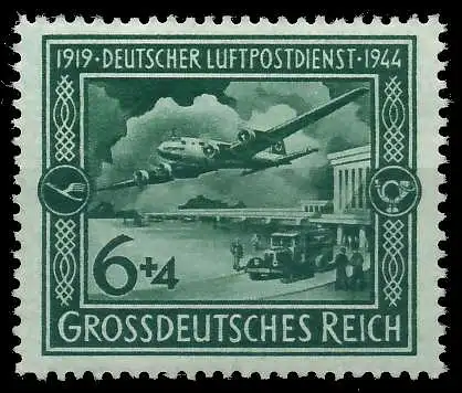 DEUTSCHES REICH 1944 Nr 866 postfrisch S145466