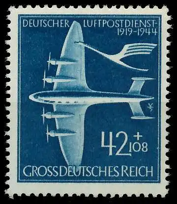 DEUTSCHES REICH 1944 Nr 868 postfrisch S14547E