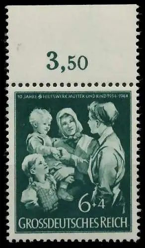 DEUTSCHES REICH 1944 Nr 870 postfrisch ORA 5356F2
