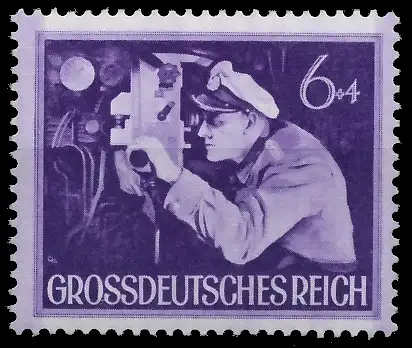 DEUTSCHES REICH 1944 Nr 876 postfrisch S1455A2