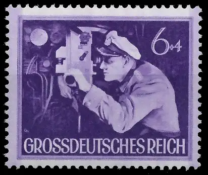 DEUTSCHES REICH 1944 Nr 876 postfrisch S14559E