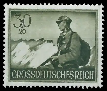 DEUTSCHES REICH 1944 Nr 885 postfrisch S14560E