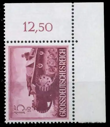 DEUTSCHES REICH 1944 Nr 880 postfrisch ECKE-ORE 535836