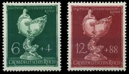 DEUTSCHES REICH 1944 Nr 902-903 postfrisch S145736