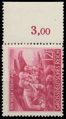 DEUTSCHES REICH 1945 Nr 908 postfrisch ORA 53A8B2