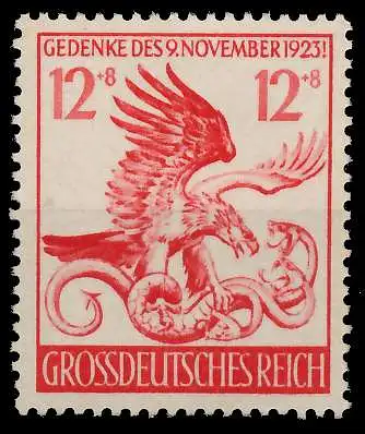 DEUTSCHES REICH 1944 Nr 906 postfrisch S14578E