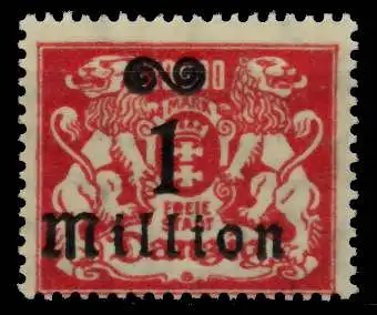 DANZIG 1923 Nr 164 postfrisch 75CBDE