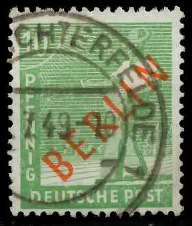 BERLIN 1949 Nr 24 gestempelt 53A8DE