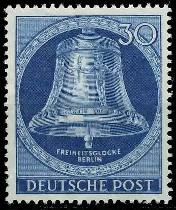 BERLIN 1953 Nr 104 postfrisch 53A902