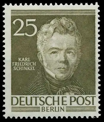 BERLIN 1952 Nr 98 postfrisch 53A93A