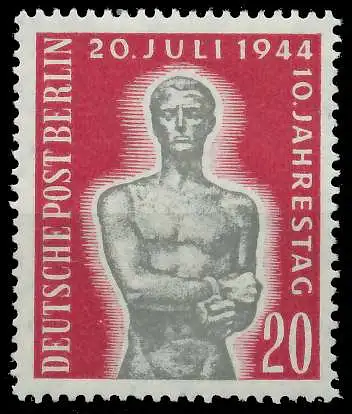 BERLIN 1954 Nr 119 postfrisch 53A95E