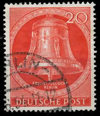 BERLIN 1953 Nr 103 gestempelt 53A946