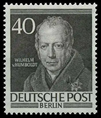 BERLIN 1952 Nr 100 postfrisch 53A942