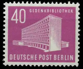 BERLIN DS BAUTEN 1 Nr 122 postfrisch 53A962