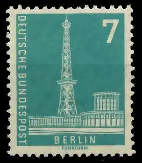 BERLIN DS BAUTEN 2 Nr 135vv postfrisch 53A976