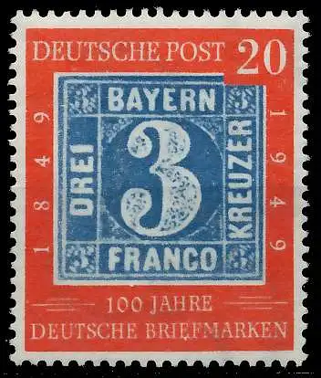 BRD BUND 1949 Nr 114 ungebraucht 53A9A2