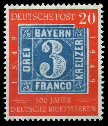 BRD BUND 1949 Nr 114 postfrisch 53A9BA