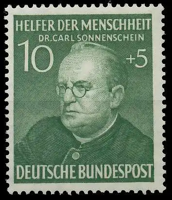 BRD BUND 1952 Nr 157 postfrisch 53A9E6