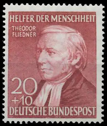 BRD BUND 1952 Nr 158 postfrisch 53A9EA