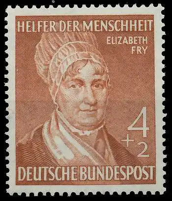 BRD BUND 1952 Nr 156 postfrisch 53A9E2