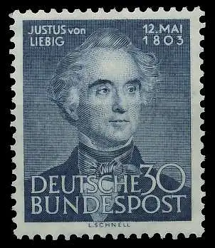 BRD BUND 1953 Nr 166 postfrisch 53A9F2