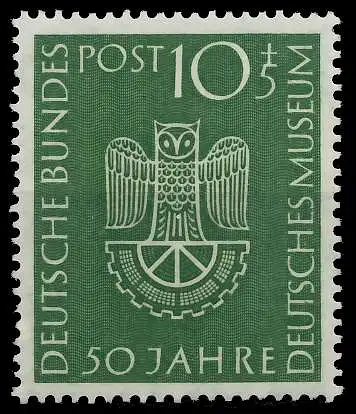 BRD BUND 1953 Nr 163 postfrisch 53AA2E