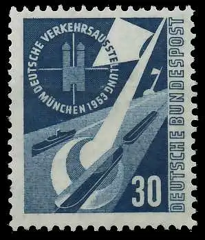 BRD BUND 1953 Nr 170 postfrisch 53AA32