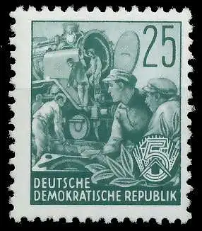 DDR DS 5-JAHRPLAN Nr 372XI postfrisch 53AA6E