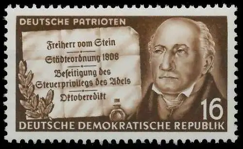 DDR 1953 Nr 399XI postfrisch 53AAF6