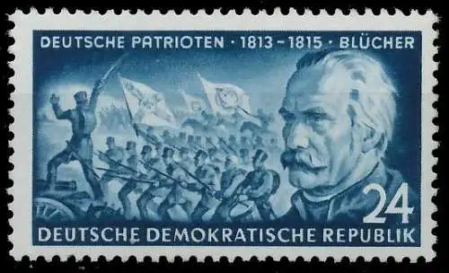 DDR 1953 Nr 401XI postfrisch 53AAFE
