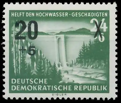 DDR 1955 Nr 449 postfrisch 53AB46