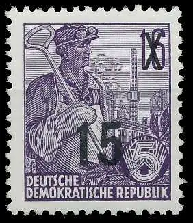 DDR DS 5-JAHRPLAN Nr 438IgXII postfrisch 53AB52