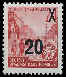 DDR DS 5-JAHRPLAN Nr 439bIIgXI postfrisch 53AB66