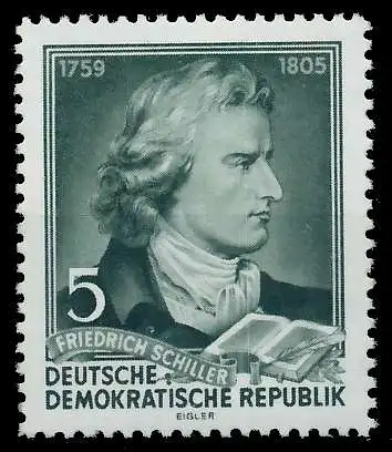 DDR 1955 Nr 464AYI postfrisch 53AB7E