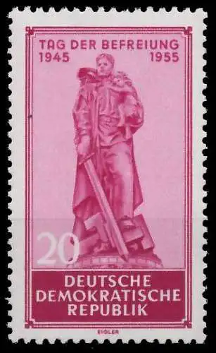 DDR 1955 Nr 463YII postfrisch 53AB7A