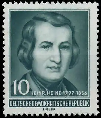 DDR 1956 Nr 516YII postfrisch 53AC1A