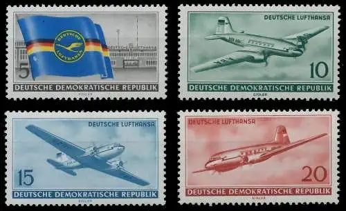 DDR 1956 Nr 512-515 postfrisch 53AC16