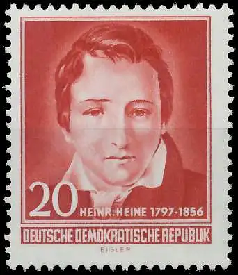 DDR 1956 Nr 517YII postfrisch 53AC1E