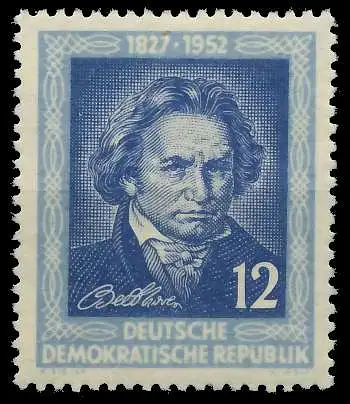 DDR 1952 Nr 300 postfrisch 53AC42