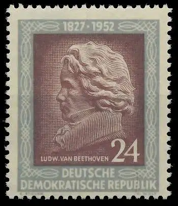 DDR 1952 Nr 301 postfrisch 53AC3E