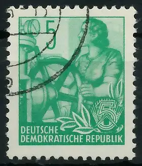 DDR DS 5-JAHRPLAN Nr 363XII N gestempelt 53AD36