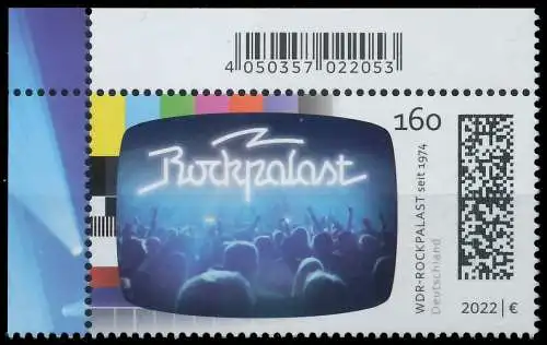 BRD BUND 2022 Nr 3725 postfrisch ECKE-OLI 53AF2A