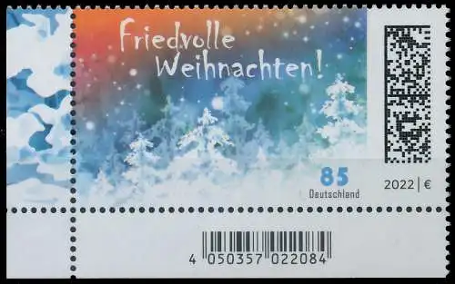 BRD BUND 2022 Nr 3728 postfrisch ECKE-ULI 53AF6E