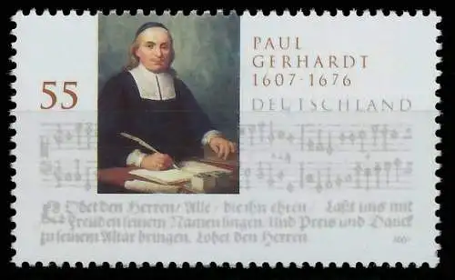 BRD BUND 2007 Nr 2592 postfrisch SE164C2