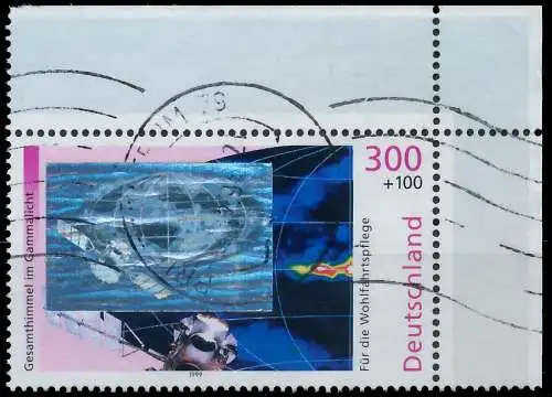 BRD BUND 1999 Nr 2081 gestempelt ECKE-ORE 5525CE