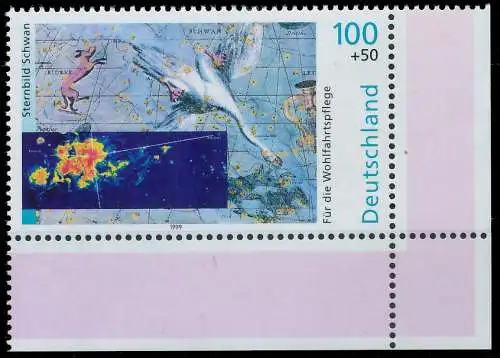 BRD BUND 1999 Nr 2078 postfrisch ECKE-URE 55261A